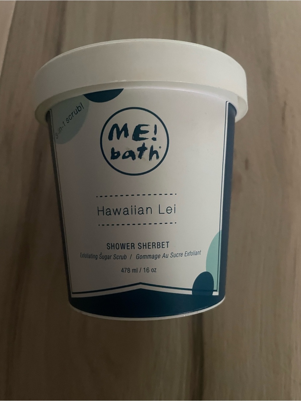 ME Bath Shower Sherbet in Hawaiian Lei